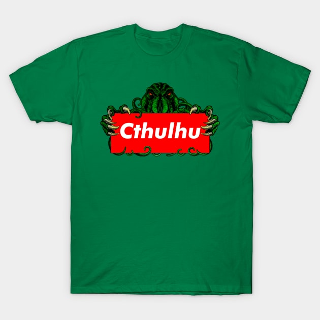 Cthulhu T-Shirt by masciajames